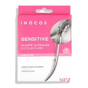 Inocos Alicate Cutículas Manicure Sensitive 4mm NP2