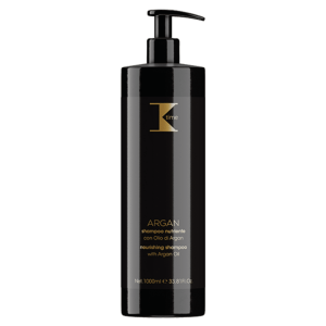 K-TIME Argan | Shampoo Nutritivo com Óleo de Argan – Cabelos Normais 1000ml