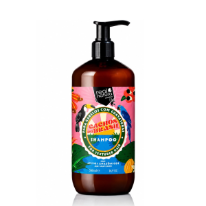 Real Natura Shampoo Sem Sal Cachos do Brasil 500ml