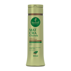 Haskell Shampoo Antirresíduos Matcha & Hortelã 300ml