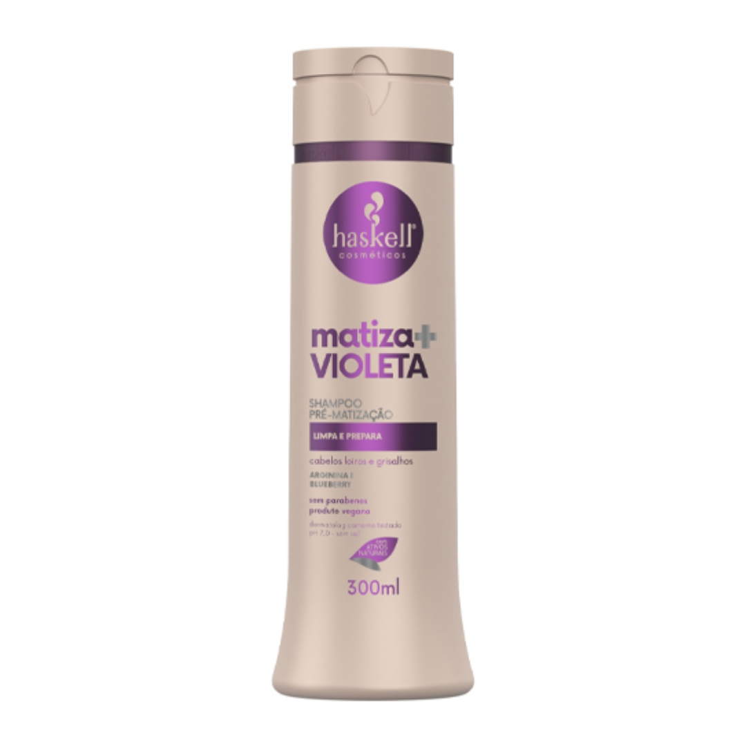 Haskell Shampoo Matiza Mais 300ml