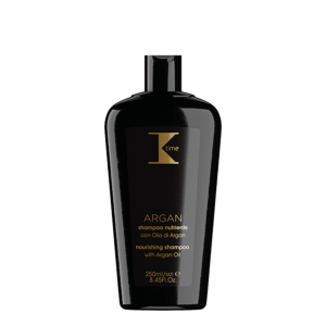 K-TIME Argan | Shampoo Nutritivo com Óleo de Argan – Cabelos Normais 250 ml