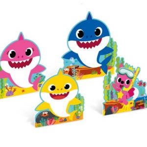 Decoração de Mesa Baby Shark