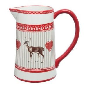 Linha de Natal “Cozy Winter” – Jarro de Cerâmica