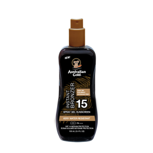 Australian Gold Spray Gel Bronzeador FPS 15 100ml