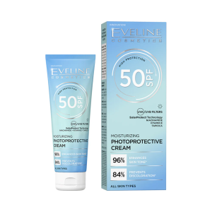 Eveline Protetor Solar Rosto FPS 50