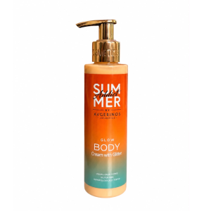 Avgerinos Creme Hidratante com Glitter Summer Addict 150ml
