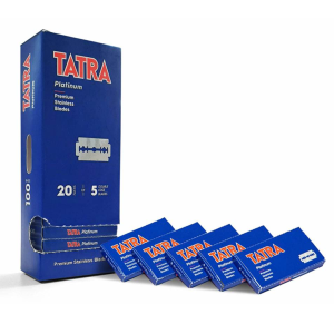 Trata Lâminas Platinium 100 Unidades