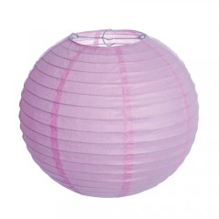 Enfeite Lanterna Japonesa Redonda Rosa