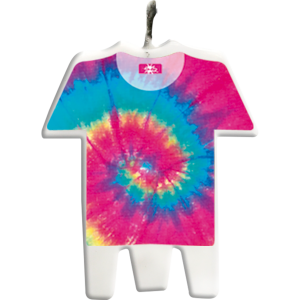 Vela Plana Tie Dye