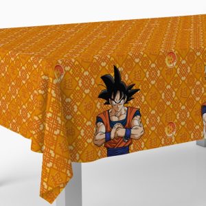 Toalha de Mesa DragonBall 120x180cm