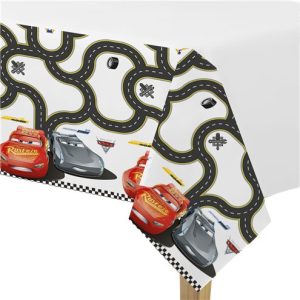 Toalha Plástica Cars