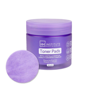 IDC Institute Toner Pads de Centella Asiática e Multiceramidas 100uni