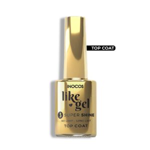 Inocos Like Gel Top Coat Super Shine