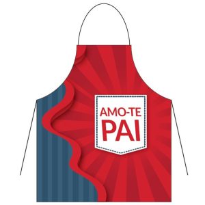 Avental Amo-te Pai 60x70cm