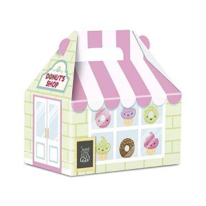 Caixa Surpresa (Maleta) Donuts