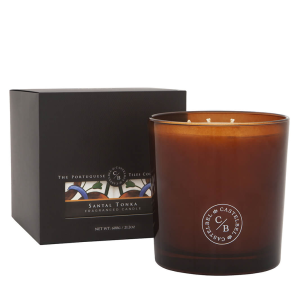 Castelbel Vela Aromática 3 Pavios Santal Tonka 600g