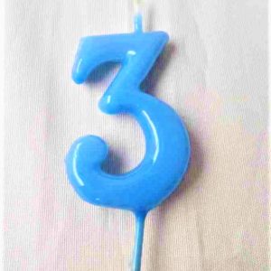 Velas Azul Claro Artesanais – 3