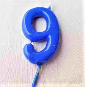 Velas Azul Artesanais – 9