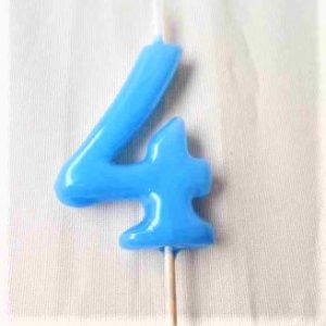Velas Azul Claro Artesanais – 4