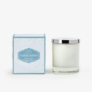Castelbel Vela Aromática Flor de Algodão