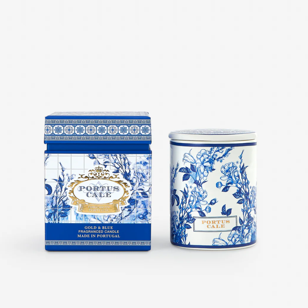 Portus Cale Vela Aromática Gold & Blue 210g