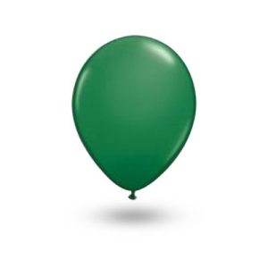 Bexiga Látex Verde N°7