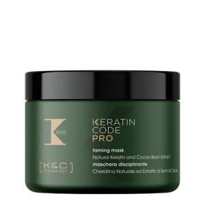 K-TIME Keratin Code Pro | Máscara Disciplinante 500ml