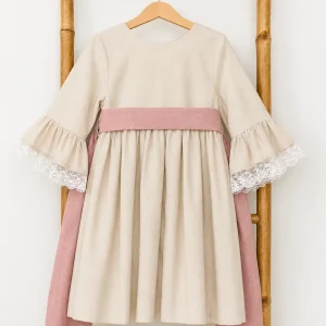 Vestido Charlotte em Linho