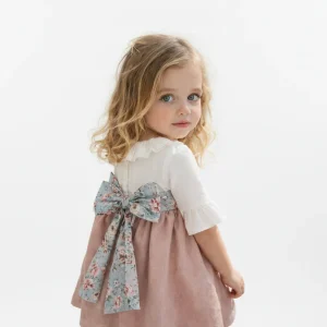 Vestido Beatriz com Faixa Florida