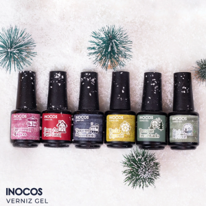 Inocos Verniz Gel Coleção Aldeia de Natal