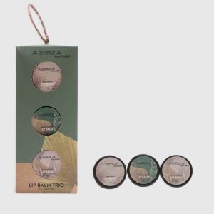 Azoza Eco Habit Lip Balm Set 3 x 10g