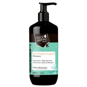 REAL NATURA Shampoo Pro-Plástica Capilar 500ml