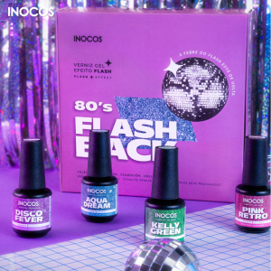 Inocos Verniz Gel Coleção Flash Back 80’s