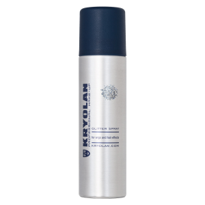 KRYOLAN Spray de Glitter Prata 150ml