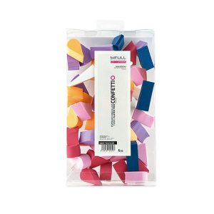 BIFULL ESPONJA MAQUILLAJE FORMAS VARIADAS CONFETTI SIN LATEX 150GR