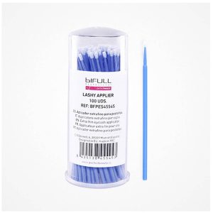BIFULL Aplicador Extra fino para pestanas (100uni) Lashy Applier