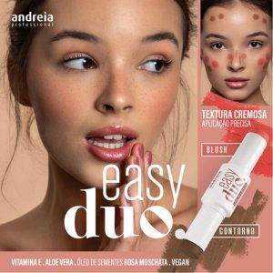 ANDREIA PROFESSIONAL Easy Duo – Contouring & Blush