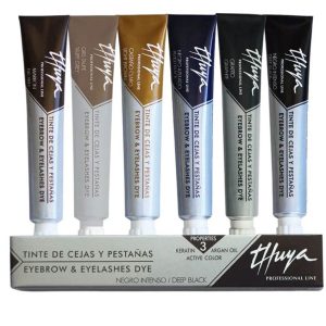 Thuya Tinta de Sobrancelhas e Pestanas
