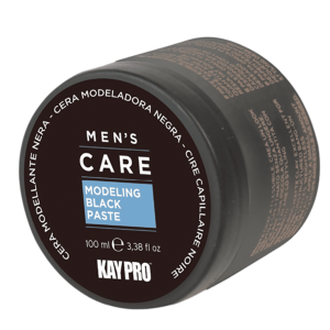 MEN´S CARE Cera Modeladora Preta 100ml
