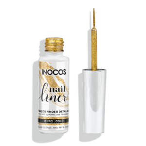 INOCOS Nail Liner Ouro 8ml
