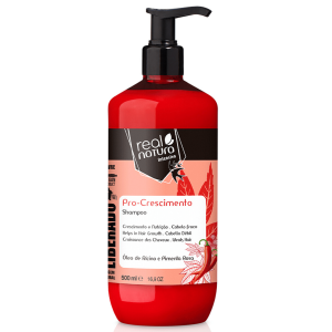 REAL NATURA Shampoo Pro-Crescimento 500ml