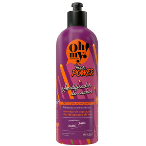 Oh My! Umidificador de Cachos Hair Power 500ml
