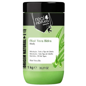 REAL NATURA Máscara Aloe Vera Hidra 1kg