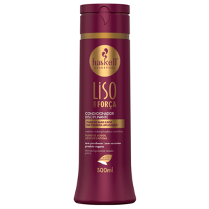 Haskell Shampoo Liso Com Força 300ml