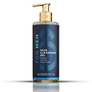 Avgerinos For Men Face Cleansing Gel 300ml