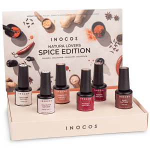 Inocos Verniz Gel Coleção Natura Lovers Spice Edition