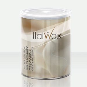 Italwax Cera de Lata Chocolate Branco