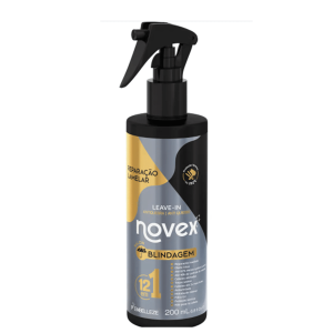 Novex Leave-In Blindagem 12 em 1 Reparação Lamelar 200g