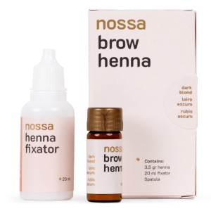 Nossa – Henna p/ Sobrancelhas Loiro Escuro
